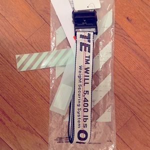 Off-White Belt!